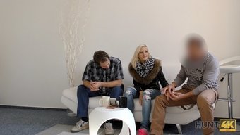 Ria Sunn, Büyük Bir Yarrak Tarafından Becerilmeden Önce Sakso Çekiyor