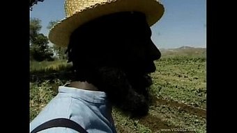 Amish Çifti Samimi Bir Kaçamakın Tadını Çıkarıyor