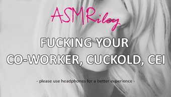 Eroticaudio - Karısı, Iş Arkadaşıyla Sesli Klipte Kocasını Aldatıyor