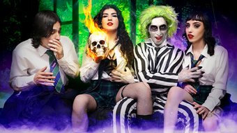 Beetlejuice, Hatunlarla Eğlenmek Için Sadece Bir Telefon Uzaklığında