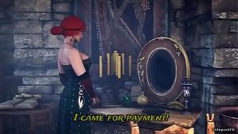 Triss'In Gizli Arzuları Bu Sfm Videosunda Hayat Buluyor