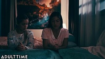 Sarışın Ve Esmer Mormon Kardeşler, Sıcak Bir Videoda Cinsel Arzularını Keşfediyorlar