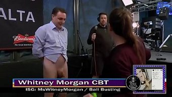 Komik Ve Sıcak Bir Radyo Şovu, Ballbusting Mizahıyla!