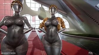 3d'De Çizgi Film Pornosu: Nihai Hentai Deneyimi