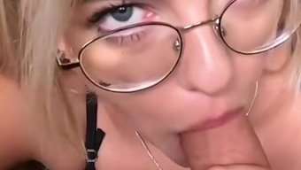 Gözlüklü Alman Amatör Sertçe Beceriliyor - Mydirtyhobby Pov