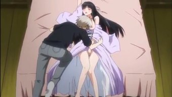 Sıcak Doğal Memeler Ve Yosuga No Sora'Da Güzel Kadınların Haremi.
