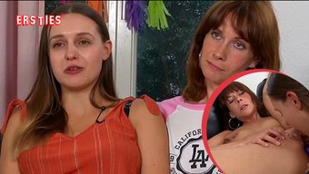 Lesbische Spermafantasie Mit Vibrator Und Echtem Sex - Ersties