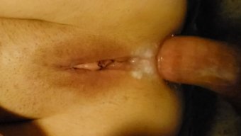 Annesinin Anal Creampie Sürprizi