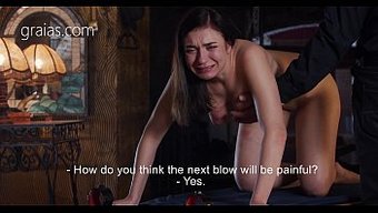 Slave Lose Her B. From Pain