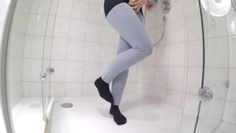 Duşta Işeme Ev Yapımı Videosu 