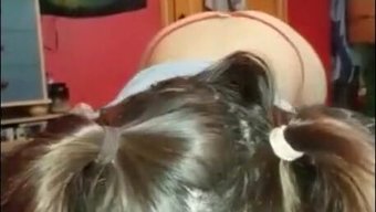 Derin Boğazla Dağınık Oral Seks