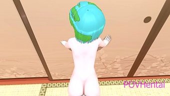 18+ Hentai Parodi: Anime Kızı Kaşıklanıyor