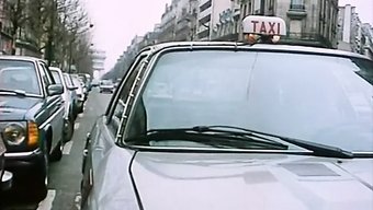 1980'Lerin Porno Filminde Fransız Oyuncuyla Retro Üçlü