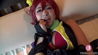 Deneyimli Bir Karakter Taklitçisi Ve Paylaşılan Arzularını Keşfeden Yeni Bir Işe Alım Ile Büyüleyici Bir Cosplay Deneyimi