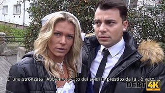 Dövme Yaptırmış Bir Milf, Damadının Önünde Sıcak Ve Yoğun Bir Cinsel Deneyimle Borcunu Ödüyor.