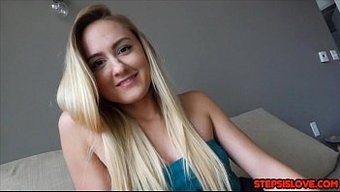 Sarışın Bomba Avalon Heart, Üvey Kardeşine Rüya Gibi Bir Boşalma Veriyor
