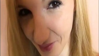 Kristyna'Nın Oral Ve Am Oyununun Ev Yapımı Videosu