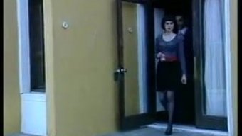 Eski Amatör Filmde Vintage Külotlu Çorap Ve Retro Seks
