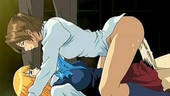 Futa Öğrencileri, Sansürsüz Hentai'Deki Bir Akademide Cinsel Aktiviteye Giriyorlar
