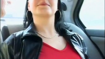 Bu Ateşli Sahnede Büyük Bir Popo Ve Üçlü