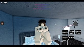 Roblox Condo'Da Oral Ve Cowgirl Pozisyonunda Seks Bebekle Sikişmek
