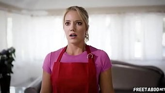 Candice Dare'Nin Iki Büyük Yarrağıyla Ilk Üçlü Deneyimi