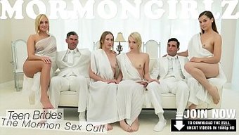 Yalama Ve Parmaklama: Mormongirlz'In Lezbiyen Dörtlüsü