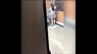 Latin Genç Ev Yapımı Bdsm'Yi Yan Komşusuyla Keyifle Yaşıyor