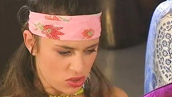 Klasik Oral Seks Ve Boşalma Ile Retro Grup Seks