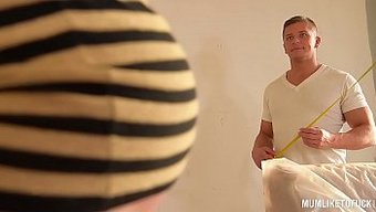 Kıvrımlı Milf Lili Siyah Kanaryadan Anal Alıyor
