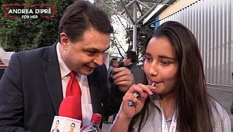 Olgun Bir Ortamda Andrea Dipre Ile Meksikalı Bir Kızın Tuhaf Videosu