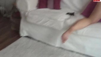 Genç Avrupalı Köle Kamerada Anal Eğitim Alıyor