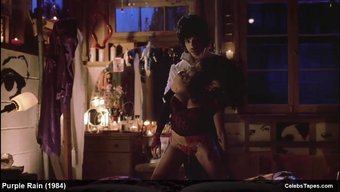 Apollonia Kotero'Nun Çıplak Iç Çamaşırı Sahneleri Sıcak Bir Videoda