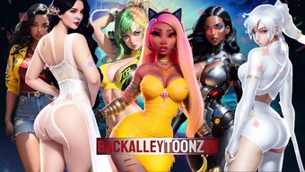Animasyon Pornoda Büyük Popolu Güzel Ai Kızlar