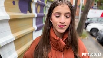 Mükemmel Kendi Yapımı Kız Sofia Smith, Torbe Ile Sıcak Bir Sahnede Çılgına Dönüyor.