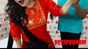 Desi Poonam'In Bir Öğleden Sonra Sikiştiği Amatör Bir Video