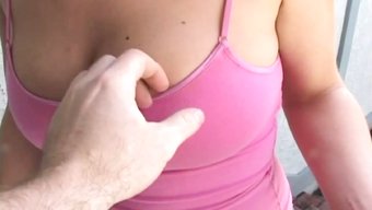 Missy Monroe Pov Bir Sakso Çekiyor Ve Bir Yük Yutuyor