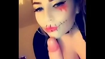 Amelia Skye Gets Pounded And Face Sat On Halloween