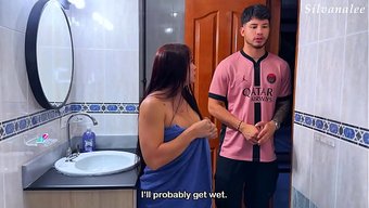 Üvey Oğlu, Silvana Lee Yalnızken Ondan Faydalandı.