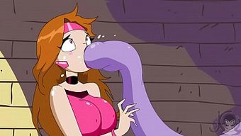 Gösterişli Ve Komik: Sergilemecilerle Hentai Animasyonu