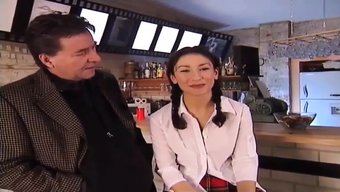 Sibel Kekilli'Nin Klasik Amcığı Vintage Aksiyonda