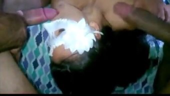 Amatör Brezilyalı Çift Maskeli Oyuncakla Rol Oyununa Dalıyor