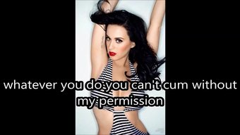 Amerikalı Ünlü Katy Perry, Softcore Femdom Videosunda Hakimiyet Kuruyor