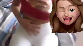 Melodi Azra'Nın Ev Yapımı Türk Popo Kamerası Videolarının Instagram Koleksiyonu