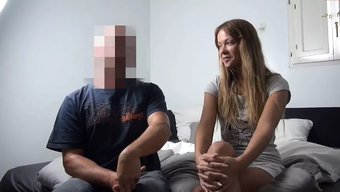 Taze Yüzlü Güzellik, Gizemli Bir Adamla Yeni Arzuları Keşfediyor