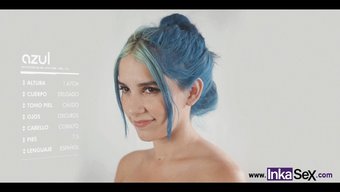 Min Galilea'Nın Utangaç Bebek Azul, Bir Ayak Fetişi Bağımlısı, Baştan Çıkarılıyor Ve Anal Sikişiyor