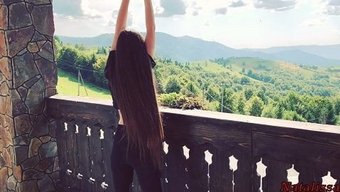 Amatör Genç Kız Üvey Kardeşi Tarafından 60 Fps Videoda Creampie Alıyor