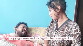 Bangladeşli Üvey Kız Kardeş, Kardeşi Tarafından Sert Bir Videoda Beceriliyor