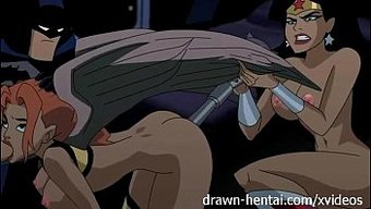 Megan'In Süper Kahraman Macerası Sıcak Bir Hentai Fantezisine Dönüşüyor