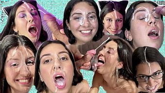 Genç Kızın Ağızda Spermi Yuttuğu Hd Video